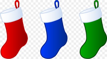 Santa Claus Clip art Christmas Stockings Christmas Day Red Christmas Stocking - staggering background 