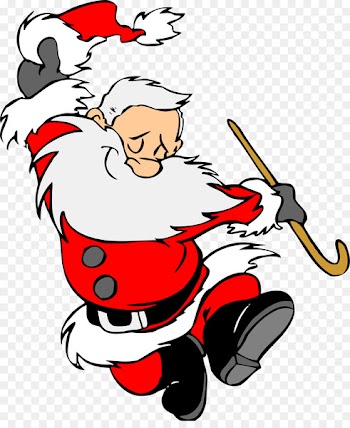 Santa Claus Clip art Dance Image Cartoon - santa claus 
