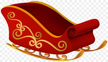Santa Claus Clip art Reindeer NORAD Tracks Santa Image - pinecone ribbon 
