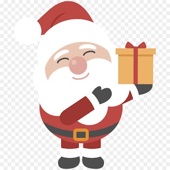 Santa Claus Clip art Vector graphics Christmas Day Social media - santa belt 