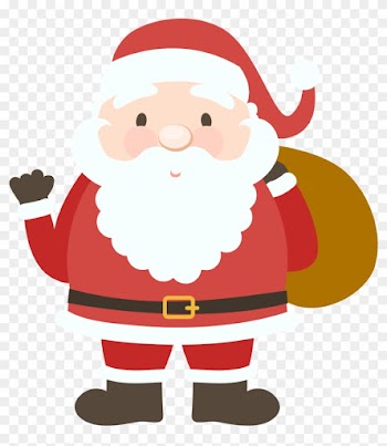 Santa Claus Clipart Basic - Merry Christmas Embroidery Design