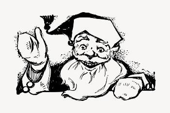 Santa Claus clipart, vintage Christmas | Free Vector - rawpixel