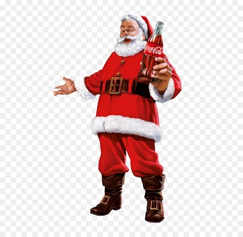 Santa Claus Coca-Cola Christmas Erythroxylum coca - santa claus 