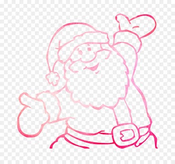 Santa Claus Coloring book Christmas Day Drawing Christmas carol -  