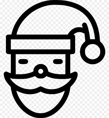 Santa Claus Computer Icons Clip art Icon design The Noun Project - santa claus 