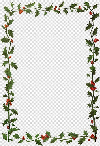 Santa Claus Computer Icons , leaf border transparent background PNG clipart