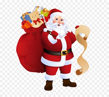 Santa Claus Ded Moroz Christmas Letter from Santa Gift - Christmas elderly 