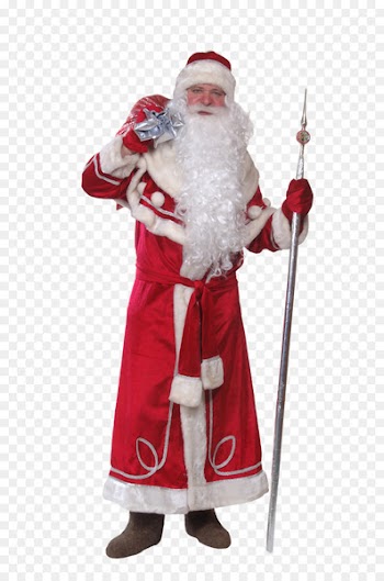 Santa Claus Ded Moroz Snegurochka grandfather Ziuzia - santa claus 