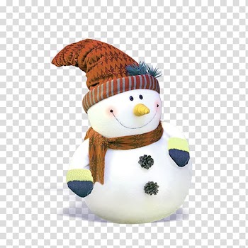 Santa Claus Desktop Christmas , Lovely snowman transparent background PNG clipart