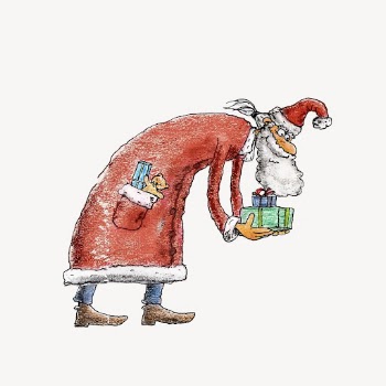 Santa Claus drawing, Christmas character | Free Photo - rawpixel