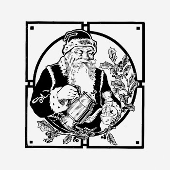 Santa Claus drawing, vintage Christmas | Free Photo - rawpixel
