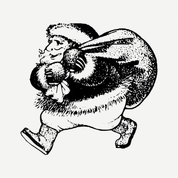 Santa Claus drawing, vintage Christmas | Free Vector - rawpixel