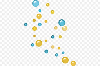 Santa Claus Free!!! Software Icon - Yellowish blue bubble falling 
