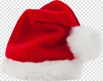 Santa Claus Hat Christmas, Christmas Hat transparent background PNG clipart