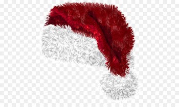 Santa Claus Hat Christmas - Christmas Santa Hat PNG Clipart Picture 
