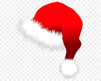 Santa Claus Hat Christmas Clip art - Transparent Santa Hat Clipart 