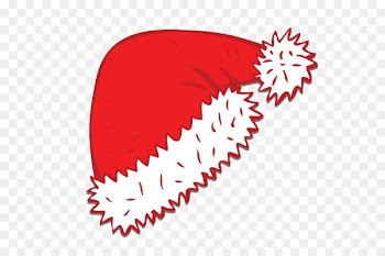 Santa Claus Hat Christmas Day Drawing Cartoon - december activity 