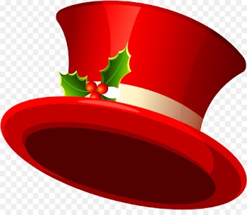 Santa Claus, Hat, Christmas Day, Red, Plant PNG