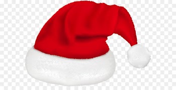 Santa Claus Hat Christmas - Santa Claus Hat PNG Clip Art Image 