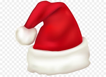 Santa Claus Hat Clip art - Large Santa Hat Clipart 
