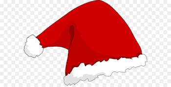 Santa Claus Hat Clip art - Red Christmas hats 