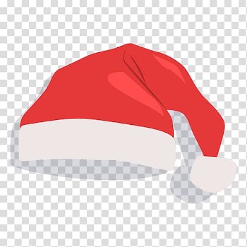 Santa Claus Hat Clothing Santa suit , santa's hat transparent background PNG clipart