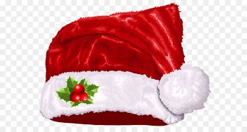 Santa Claus Hat Santa suit Clip art - Large Transparent Christmas Santa Hat PNG Clipart 