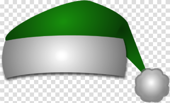 Santa Claus Hat Transparent Background PNG