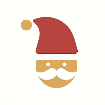 Santa Claus icon Christmas holiday decoration.. | Free stock vector - 511604