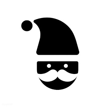 Santa Claus icon Christmas holiday decoration.. | Free stock vector - 511659