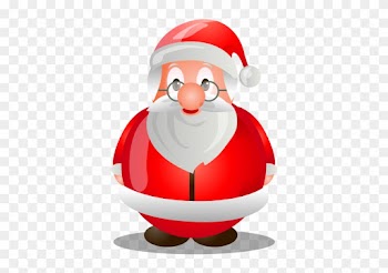 Santa Claus Icon - Merry Christmas Icon Png