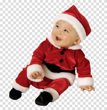 Santa Claus Infant Costume Christmas Santa suit, enfant transparent background PNG clipart