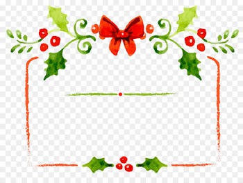 Santa Claus Letter Image Christmas Day Information - floral christmas 