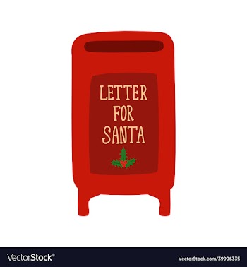 santa claus mailbox