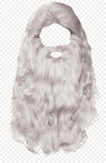 Santa Claus Mrs. Claus Beard - Beard 