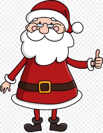 Santa Claus Mrs. Claus Christmas Day Vector graphics Clip art - santa claus 