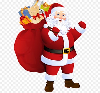 Santa Claus Mrs. Claus Christmas - Santa Claus PNG image 
