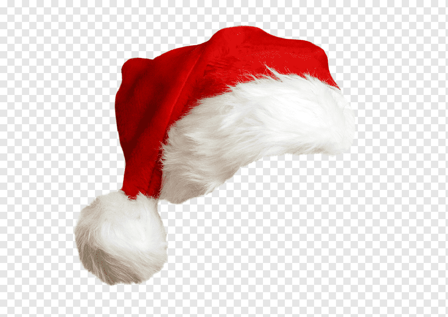 Santa Claus Mrs. Claus Hat Christmas, Red Christmas hat, christmas Decoration, fictional Character, tail png