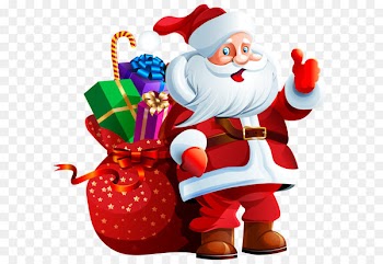Santa Claus North Pole Christmas Clip art - Santa Claus PNG 