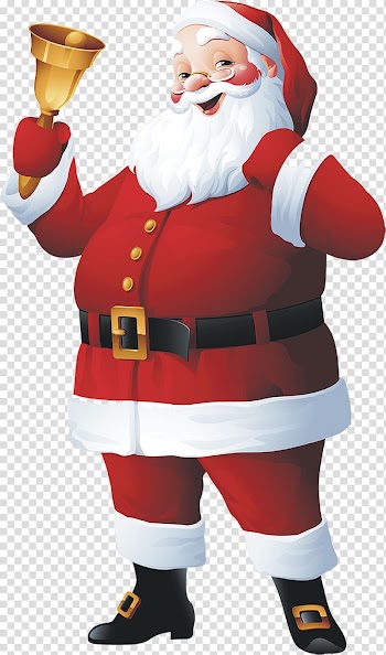 Santa Claus North Pole Christmas , Santa Claus transparent background PNG clipart
