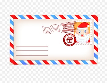 Santa Claus Paper Christmas Envelope - Mail Envelopes 