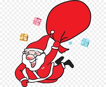 Santa Claus parade Christmas Day T-shirt Gift - funny christmas vector 