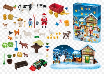 Santa Claus Playmobil Advent Calendars Christmas Day - advent calendar 