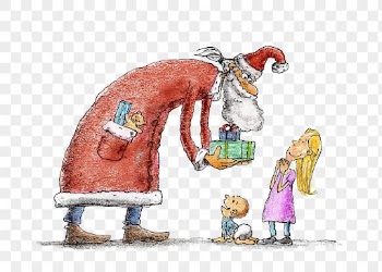 Santa Claus png sticker, Christmas | Free PNG - rawpixel