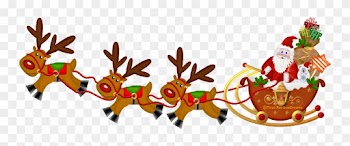 Santa Claus Png Transparent Images - Santa Claus Reindeer Transparent