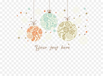 Santa Claus Père Noël Christmas card Greeting card - Vector Christmas decoration 