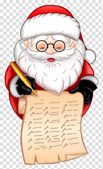 Santa Claus Pxe8re Noxebl Christmas Reindeer, Hand-painted Santa Claus transparent background PNG clipart
