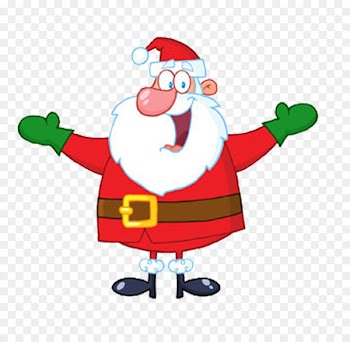 Santa Claus Reindeer Christmas and holiday season Clip art - Santa Claus 