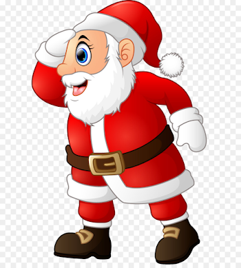 Santa Claus Reindeer Christmas - Santa PNG material Free Download ...
