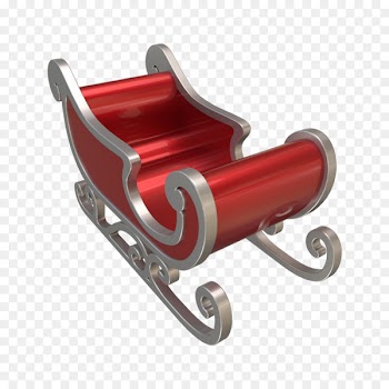 Santa Claus Reindeer Sled Christmas Day Image - santa claus 